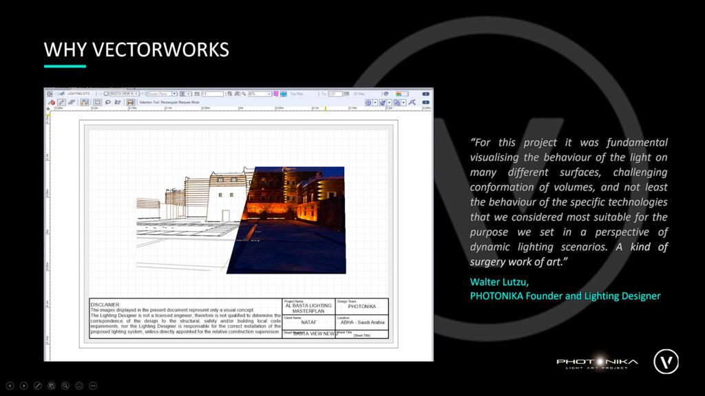Al Basta District, Abha: lighting masterplan by Photonika
