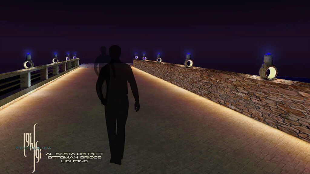 Al Basta District, Abha: lighting masterplan by Photonika