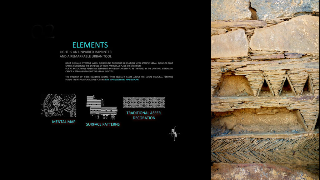 Al Basta District, Abha: lighting masterplan by Photonika