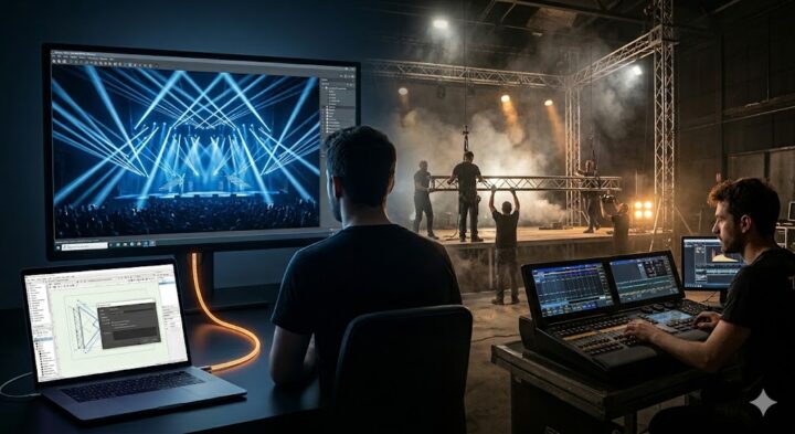 La trappola del fotorealismo: quando il render si scontra con il palcoscenico