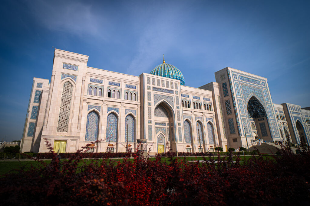 Center of Islamic Civilization, Tashkent: exhibition lighting design by Photonika