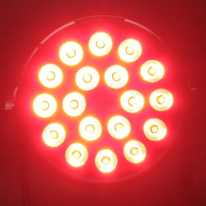 Recensione Cameo Light Flat Par