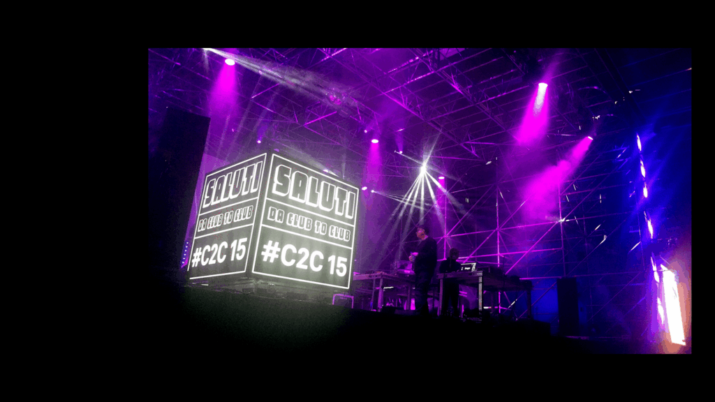 Club To Club Festival, Torino: lighting by Walter Lutzu