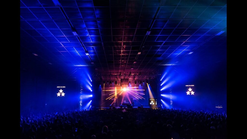 Club To Club Festival, Torino: lighting by Walter Lutzu