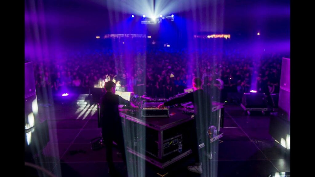 Club To Club Festival, Torino: lighting by Walter Lutzu