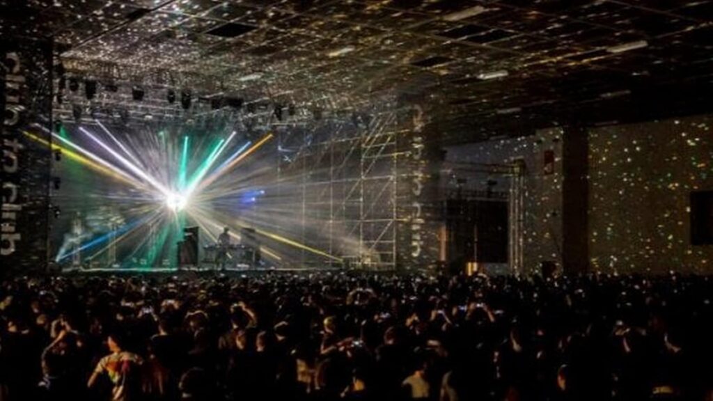 Club To Club Festival, Torino: lighting by Walter Lutzu