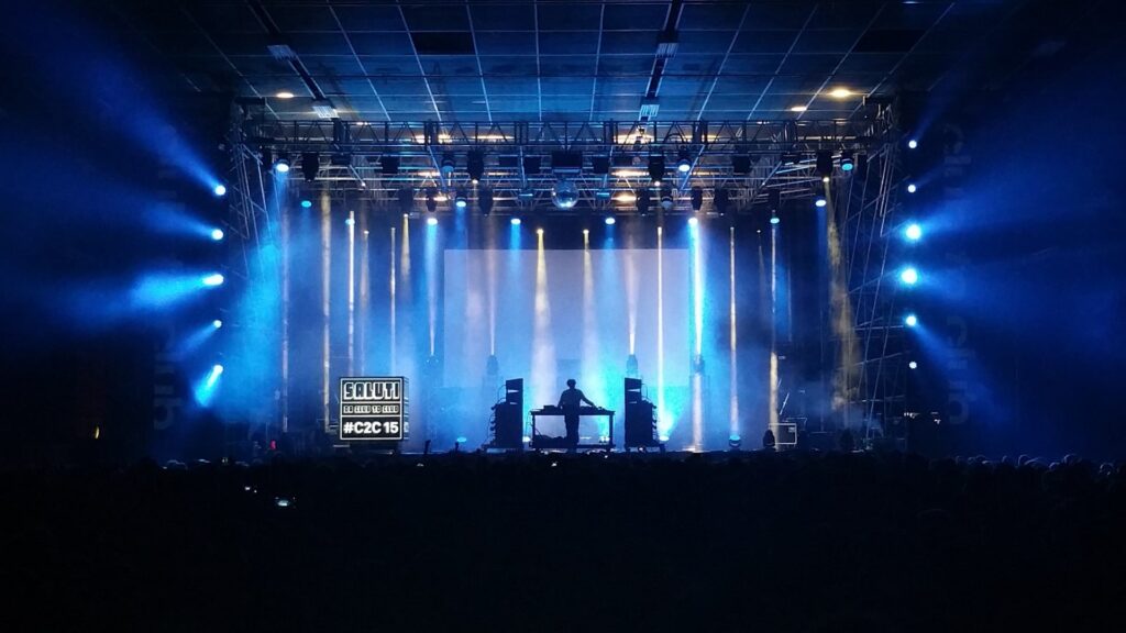 Club To Club Festival, Torino: lighting by Walter Lutzu