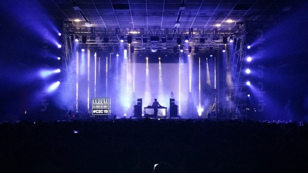 Club To Club Festival, Torino: lighting by Walter Lutzu