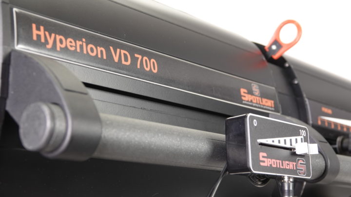 Spotlight Followspot Serie Hyperion