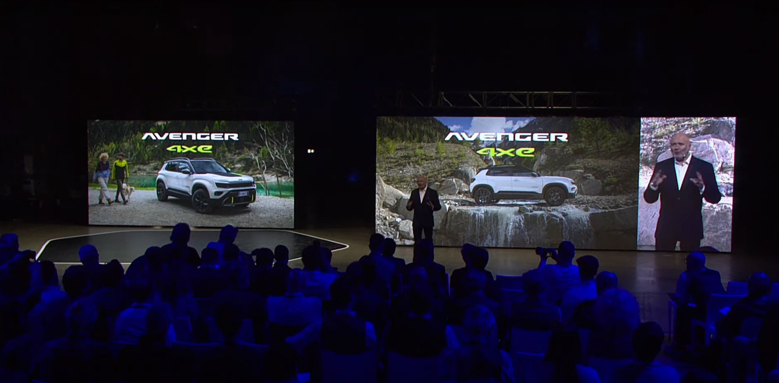 Jeep Avenger 4xe Reveal