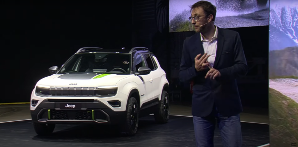Jeep Avenger 4xe Reveal, Halle 45, Mainz