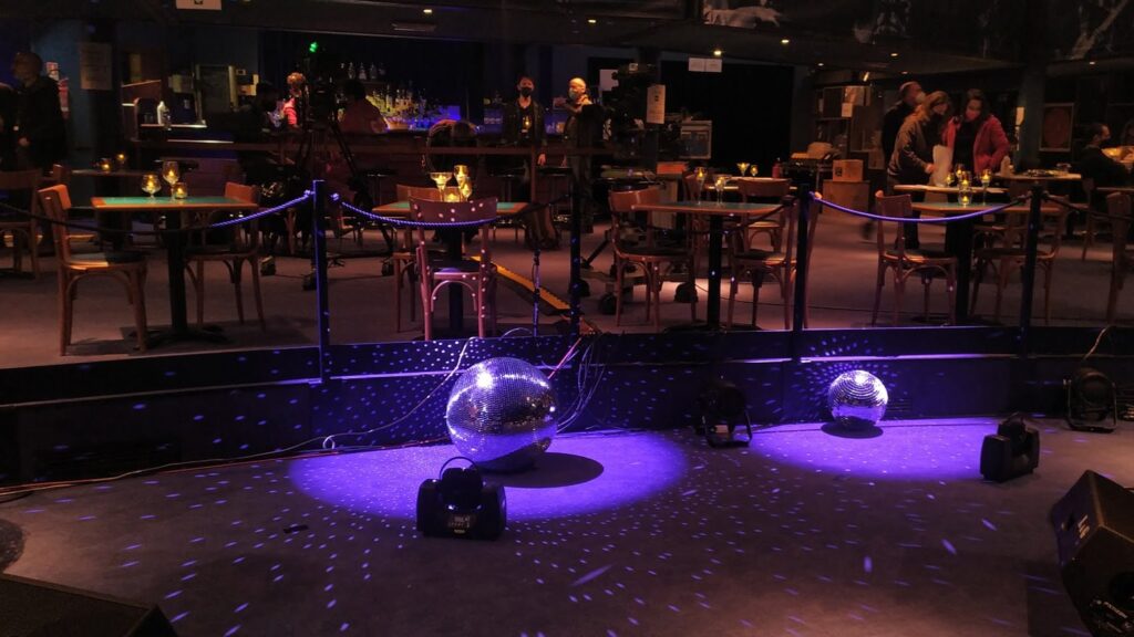 Many Hearts One Love, Blue Note Milano: lighting by Photonika