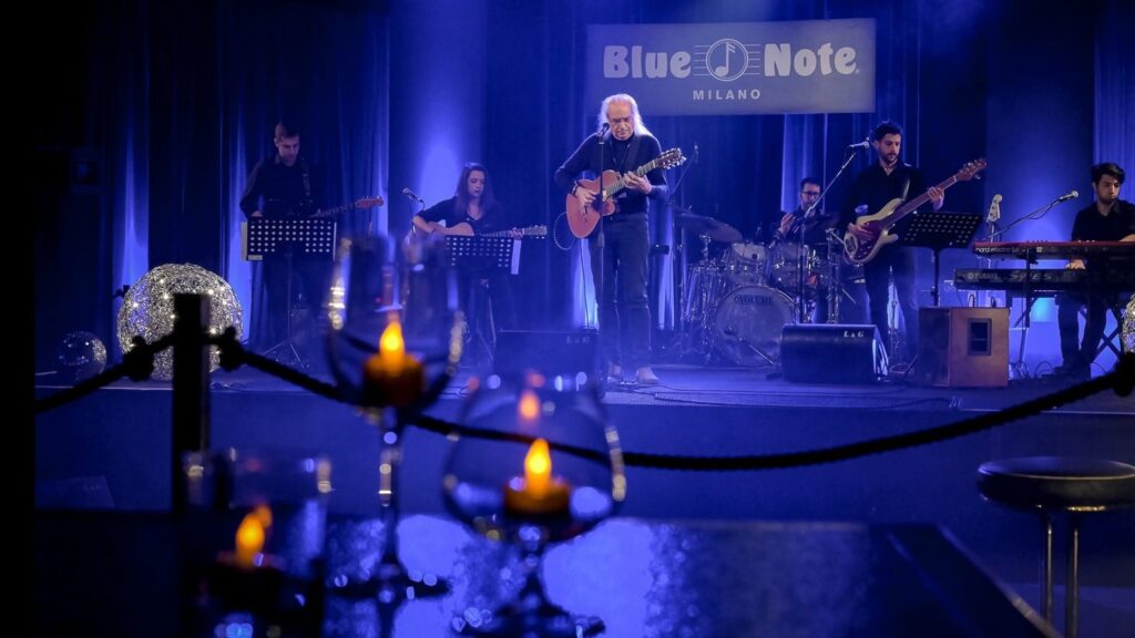 Many Hearts One Love, Blue Note Milano: lighting by Photonika