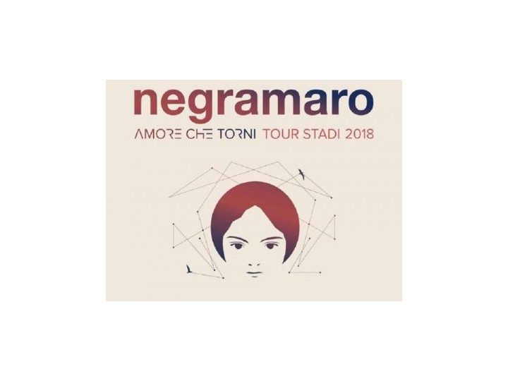 Negramaro – Amore Che Torni Tour Stadi 2018: luci e video