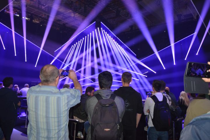 ProLight+Sound 2022: primo giorno
