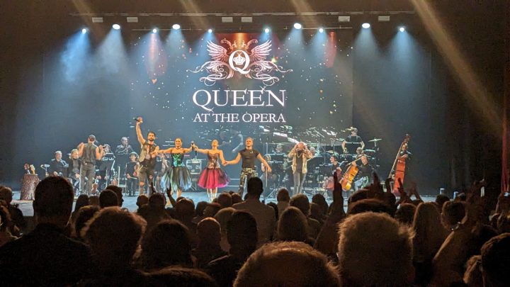 Queen At The Opera