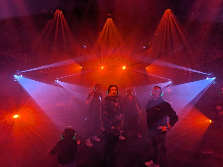 Molpass Silent Show: l’originale creazione di Mamo Pozzoli