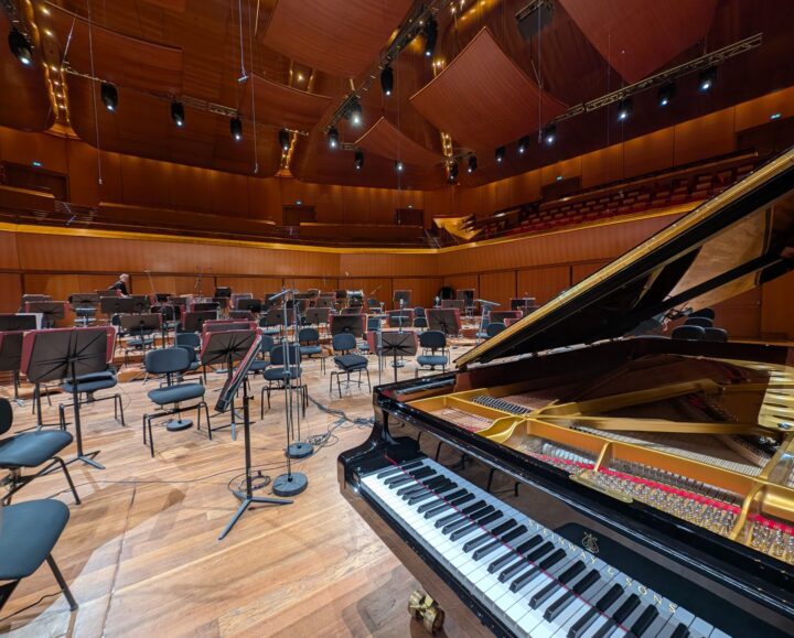 Il Silenzio in Scena: Chauvet Professional all’Auditorium Parco della Musica