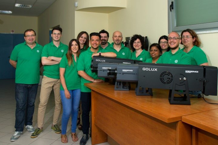 Il gobos come non lo avete mai visto con Goboservice