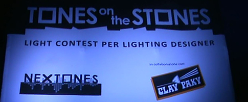 Tones on The Stones. Light Contest