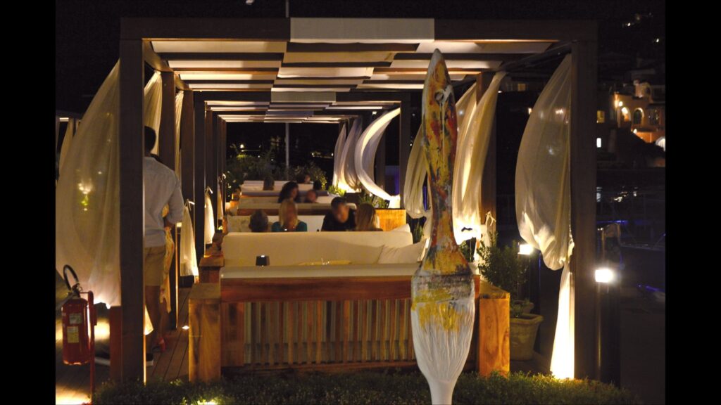 Waterfront Costa Smeralda, Porto Cervo: lighting by Photonika