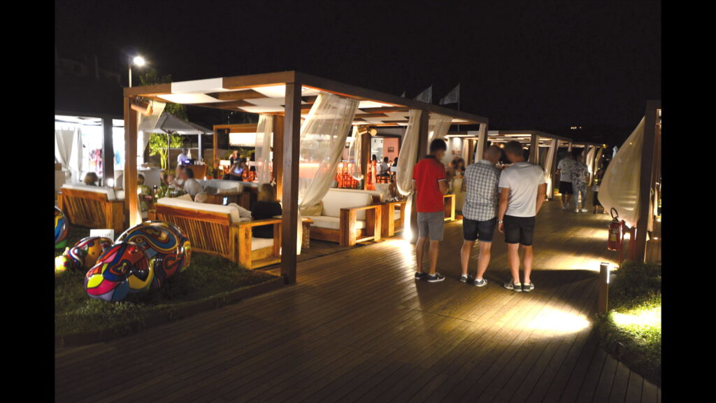 Waterfront Costa Smeralda, Porto Cervo: lighting by Photonika