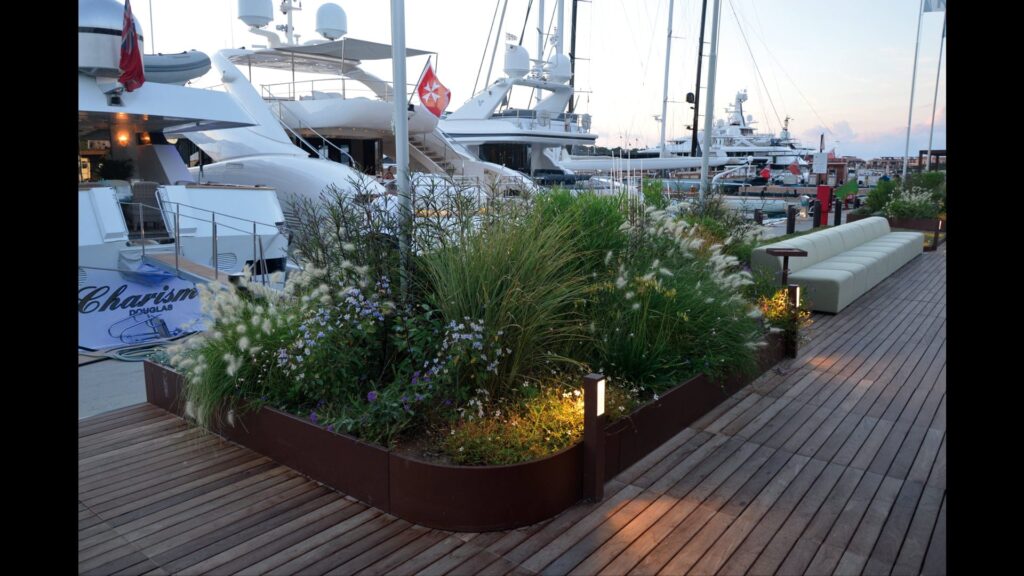 Waterfront Costa Smeralda, Porto Cervo: lighting by Photonika