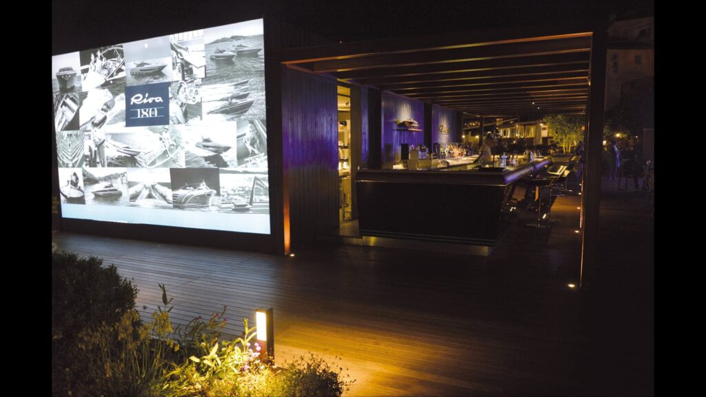 Waterfront Costa Smeralda, Porto Cervo: lighting by Photonika