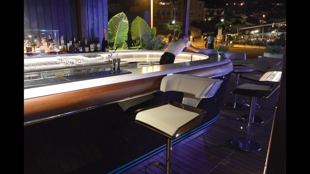 Waterfront Costa Smeralda, Porto Cervo: lighting by Photonika